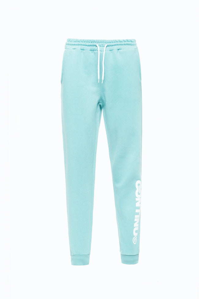 CONTINU8 PALE BLUE JOGGERS