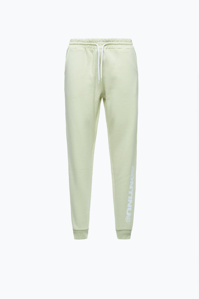 CONTINU8 LIGHT GREEN JOGGERS