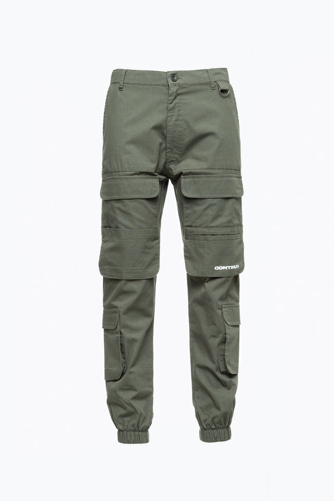 CONTINU8 GREY CARGO PANTS