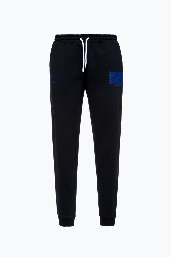 CONTINU8 SOLID BLACK JOGGERS