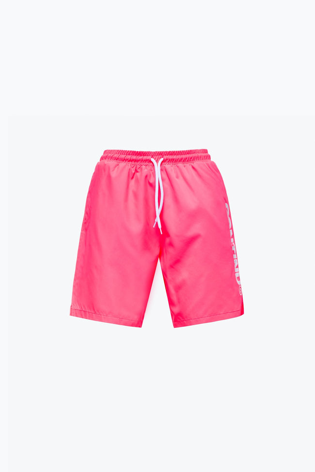 CONTINU8 PINK SWIM SHORTS