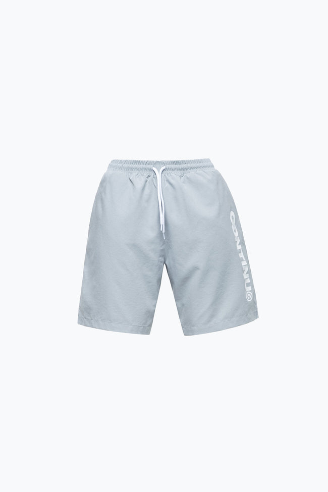 CONTINU8 BLUE SWIM SHORTS