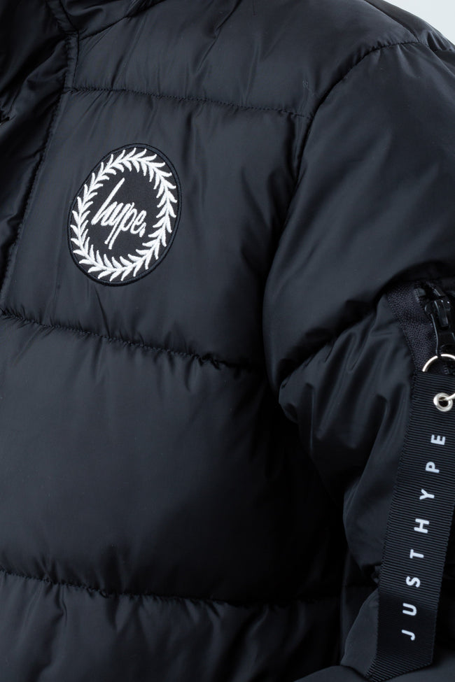 HYPE BOYS BLACK EXPLORER JACKET