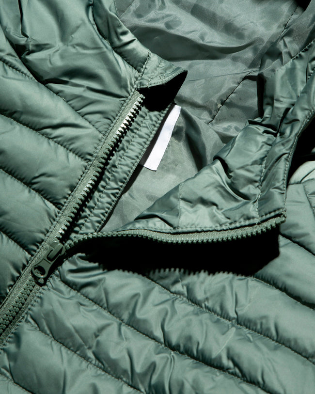 HYPE KHAKI MEN'S PUFFER JACKET