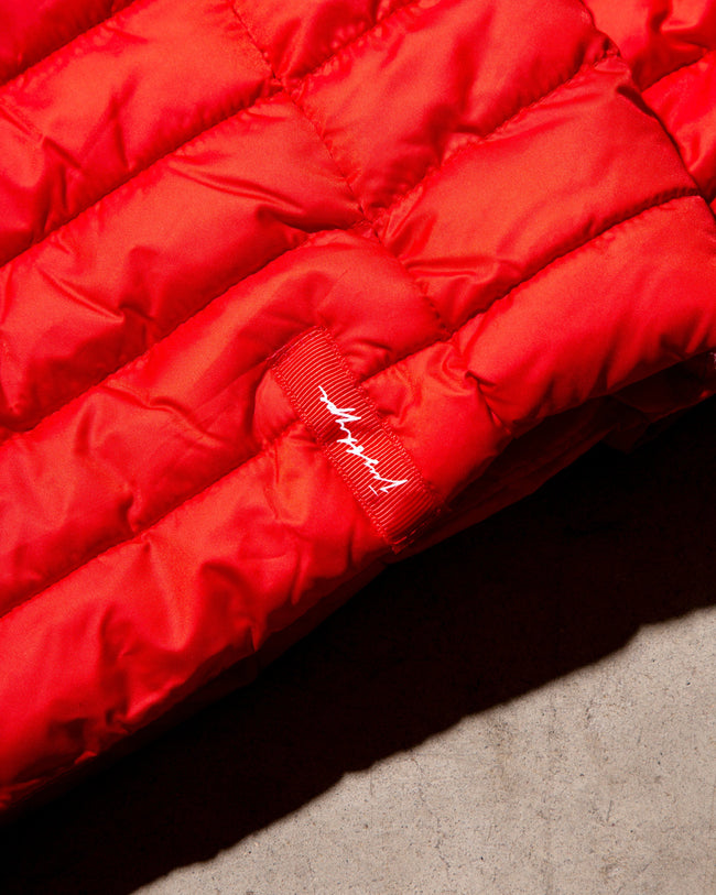 HYPE RED MEN'S PUFFER JACKET