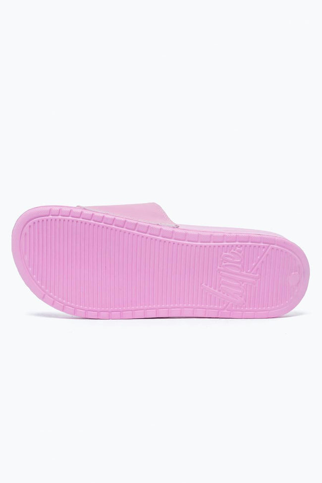 Hype Pink Core Kids Sliders