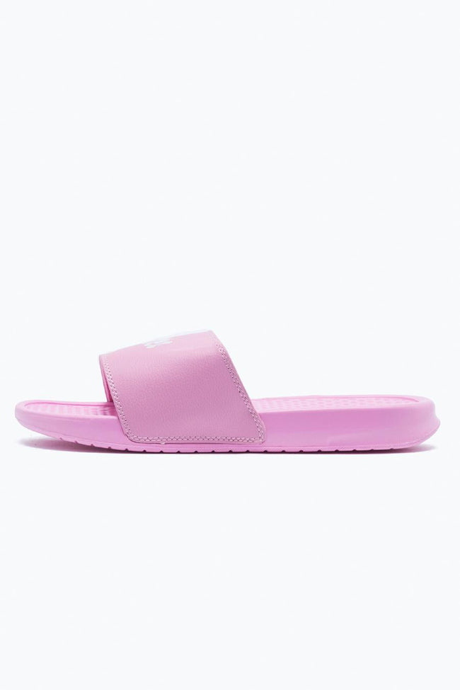 Hype Pink Core Sliders